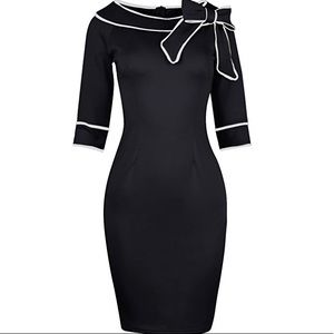 NWOT Vintage Jackie O inspired dress